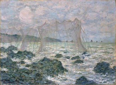 The Nets by Claude Monet